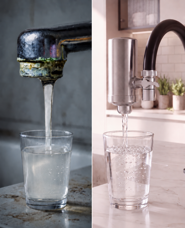 Enfin de l'eau saine à boire