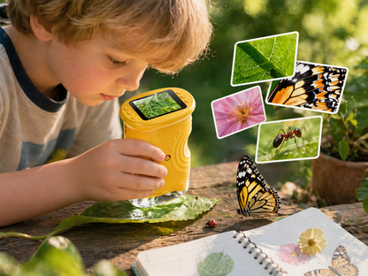 MiniScope : Le microscope des petits explorateurs