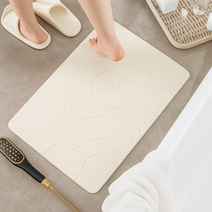 Ondaluna, Tapis absorbant