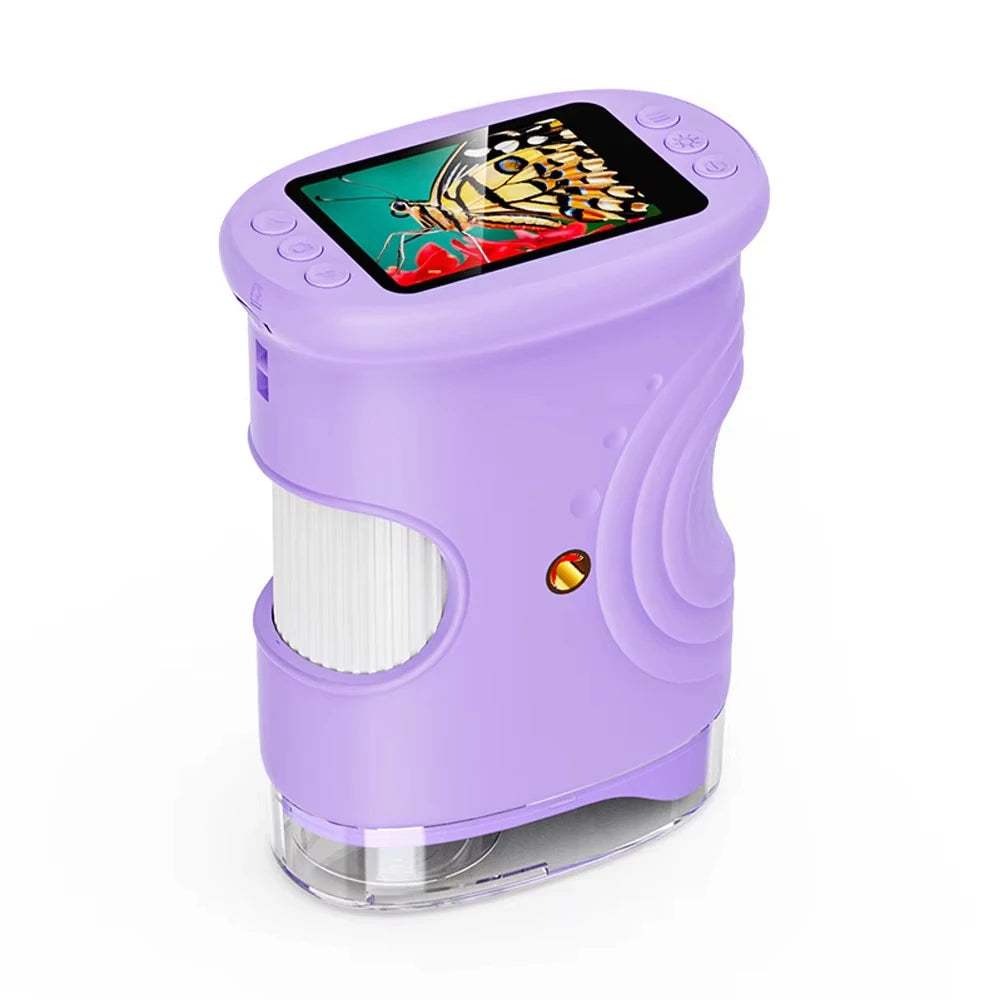 MiniScope : Le microscope des petits explorateurs