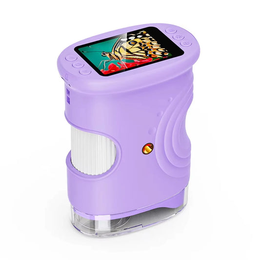 MiniScope : Le microscope des petits explorateurs