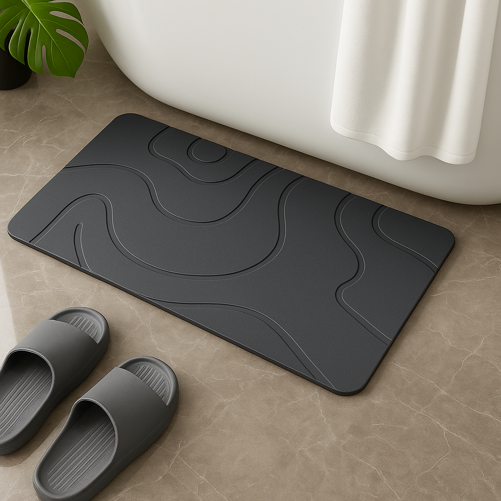 Ondaluna, Tapis absorbant