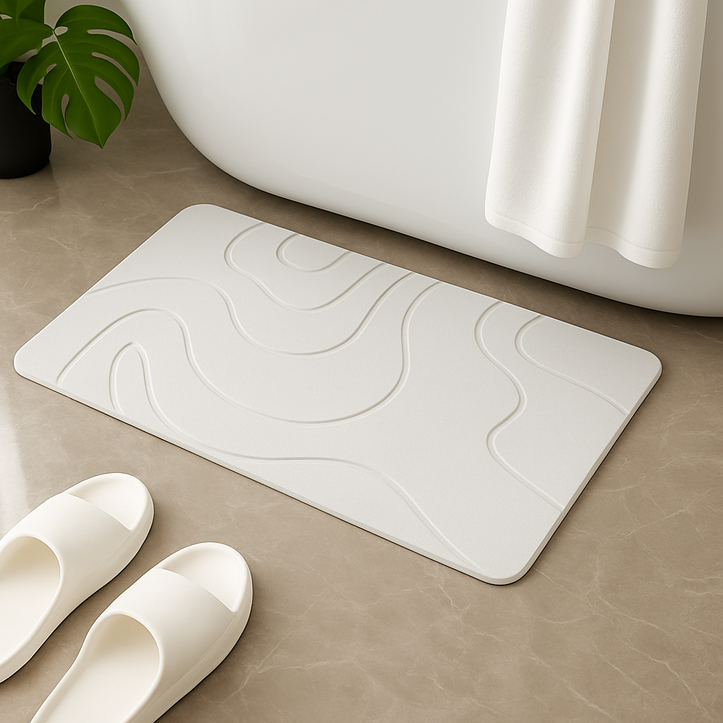 Ondaluna, Tapis absorbant