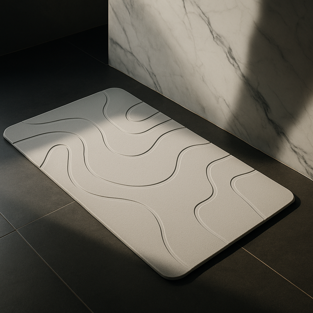 Ondaluna, Tapis absorbant