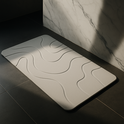 Ondaluna, Tapis absorbant